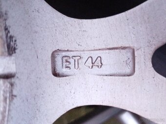 Alu kola BBS r16 rozteč 4x114,3 - 7