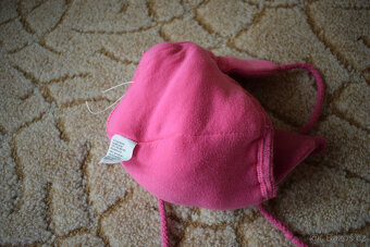 Čepice Agbo s bambulemi (cca 2-4 roky) - 7