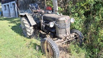 Prodám traktor Zetor 25 A - 7