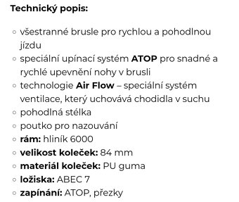 Kolečkové brusle Fila - 7