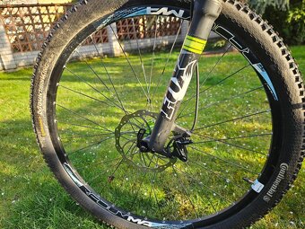 CUBE AIM PRO 29 celoodpruzene kolo - 7