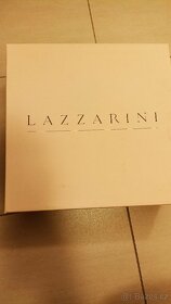 Nové Lazzarini polokozačky kožené 37.5 - 7