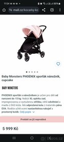Baby Monster PHOENIX Sporťák ( golfac) - 7
