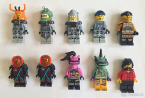 Lego Ninjago - originální Lego figurky. - 7