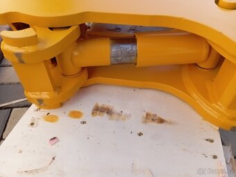 Powertilt na JCB 3cx a 8055-8080 5-8t nový - 7