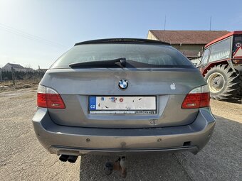 BMW 530xd m57 173kW e61 LCI M-paket náhradní díly - 7