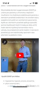 Kyslíkový koncentrátor Philips EverFlo opi - 7