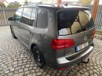 VW Touran, 1.6TDi,77kw,rok 2012 - 7