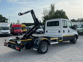 IVECO DAILY 70C18D kabina 6+1 s nosičem kontejnerů CTS 5t - 7