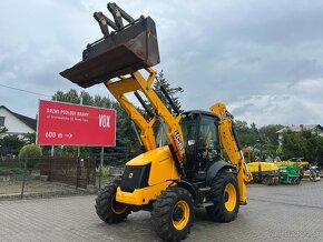 Rýpadlo-nakladač JCB 3CX Contractor, 1852mth, 4CX 2CX - 7
