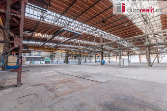 Pronájem Výrobní a Skladovací haly 8.190 m2 - Slaný - 7