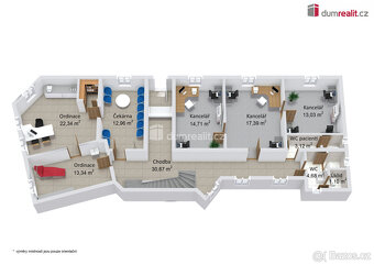 Prodej nájemního domu, 320 m2, Koněvova, Ústí nad Labem - 7