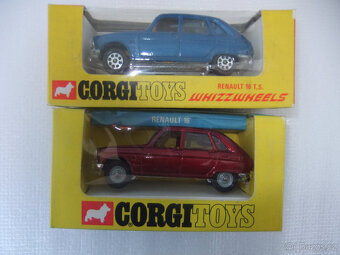 od CORGI a DINKY TOYS:RENAULT 16 v original krabickach - 7