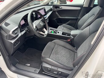 Seat Leon ST 2.0 TDI 110kW DSG FR-Line Tažné Navi Keyless - 7