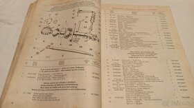 Škoda 1203 – katalog – seznam náhradních dílů Š1203 - 7