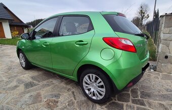Mazda 2 1.3i 86 k, 1.majitel, TOP stav + NOVÉ PNEU 2x v ceně - 7
