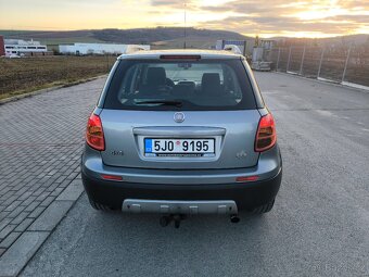 Fiat Sedici 4x4 JTD - 7