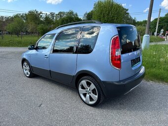 ŠKODA ROOMSTER 1.6i SCOUT 2007 TOP STAV - 7