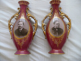 Porcelánové vázy - 7