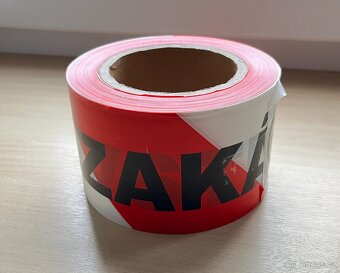 Páska VSTUP ZAKÁZÁN 130 m - 7