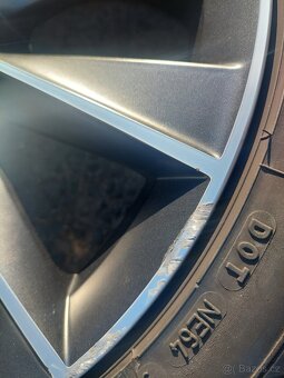 Alu kola 17" Skoda Savio 5x100 s pneu 215/40R17 - 7