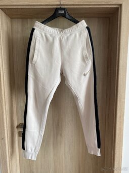 NIKE tepláková souprava béžová, vel. S, NOVÁ - 7