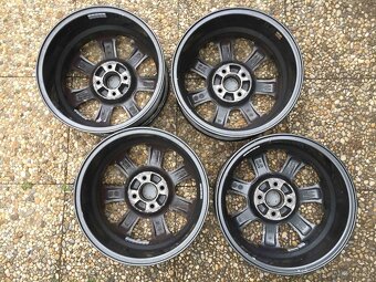sada alu disků Opel 4x100 6x15 Et49 - 7