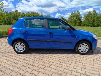 Škoda Fabia II 1.2i 2009, 126629km, Klima - 7