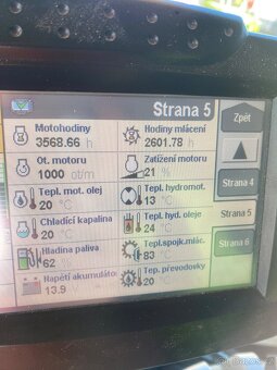 Kombajn New Holland CR 9080 - 7