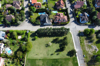 Prodej krásného pozemku pro bydlení, 1142 m2, Ořech, Praha - - 7