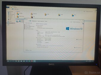 PC Dell s monitorem 22" i5 4GB 240GB - 7