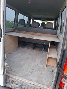 VW Crafter 2.5 TDI 100Kw Bus Klima 9 mist, Model 2011,Stk.. - 7