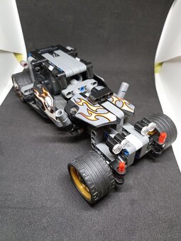 Autíčka technic lego originál 4ks - 7