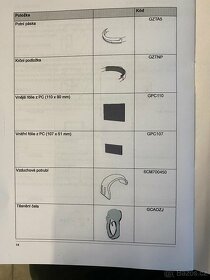 Skelet svářečské kukly Balder - možnost zatmaveného skla - 7