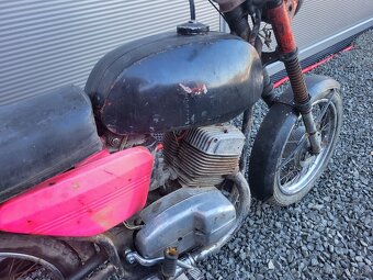Jawa 350 typ 634 s doklady - 7