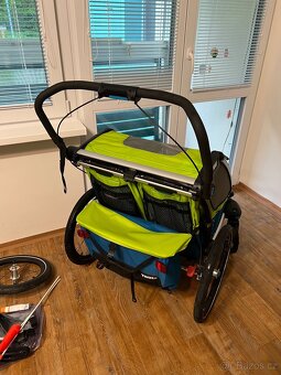 Thule Chariot sport 2 pro 2 děti - 7