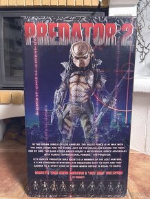 Predator 2 City hunter NECA 1/4 masked, nový, nerozbalený - 7
