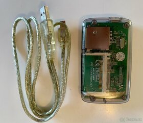 Podložka pod myš, myš k PC, kabel k notebooku, čtečka karet - 7