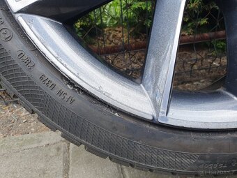 Alu kola Škoda 5x112 r18 7,5j et51 pneu 225/40/18 - 7