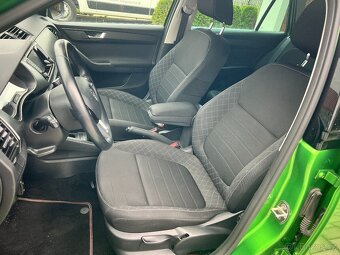 ► ŠKODA FABIA 1.2 TSI 81KW STYLE SPORT LED-SENZORY-TAŽNÉ - 7