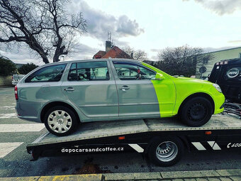 Náhradní díly Škoda Octavia 2 RS kombi 2006 BWA GVT LF7T - 7