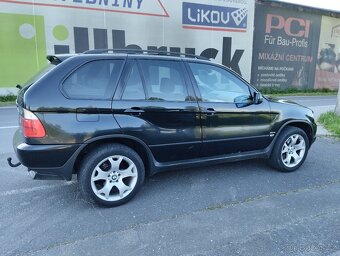 BMW X5 E53 3.0D 160KW VÝMĚNA MOŽNÁ - 7