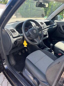 Škoda Fabia 1,2 manuál 1. Majitel 56 tis km 2015 - 7