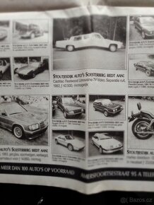 Auto Trader European , časopis Prodej aut z r. 1994 - 7