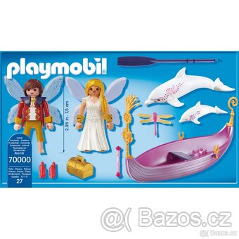 PLAYMOBIL PLAVBA VÍLÍ LODÍ S DELFÍNY - 7