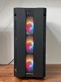 Herní PC – Ryzen 5 1600, RX 580, 16GB RAM, SSD - 7