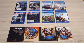 Playstation 4 Pro + 9 her - 7