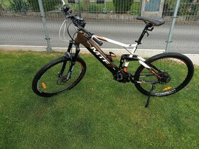 celoodpružené elektrokolo MTF extreme 7,2 - 7