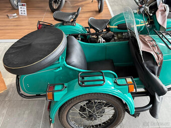 URAL 650 s postranním vozíkem - 7