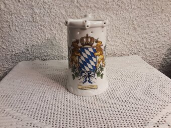 Porcelánový žertovný korbel s průsvitkou - 7